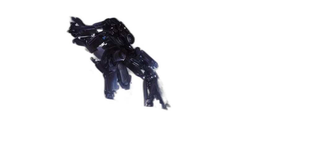 robot, creature, animal, dragon transparent PNG cut-out
