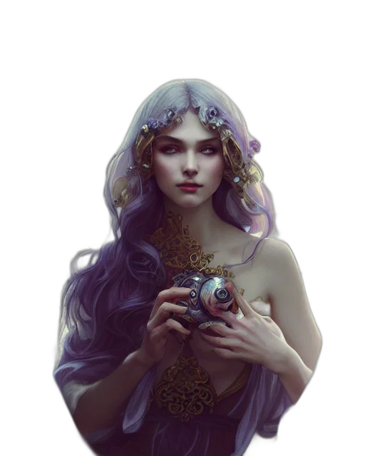 crown, jewelry, dress, face transparent PNG cut-out