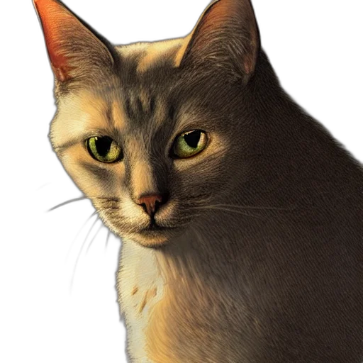 animal, staff, face, creature transparent PNG cut-out