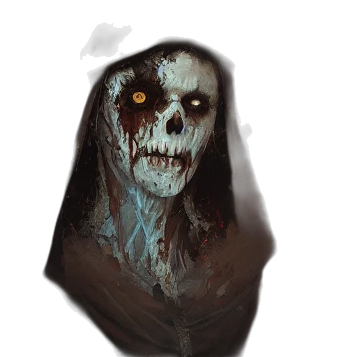 mask, face, staff, creature transparent PNG cut-out