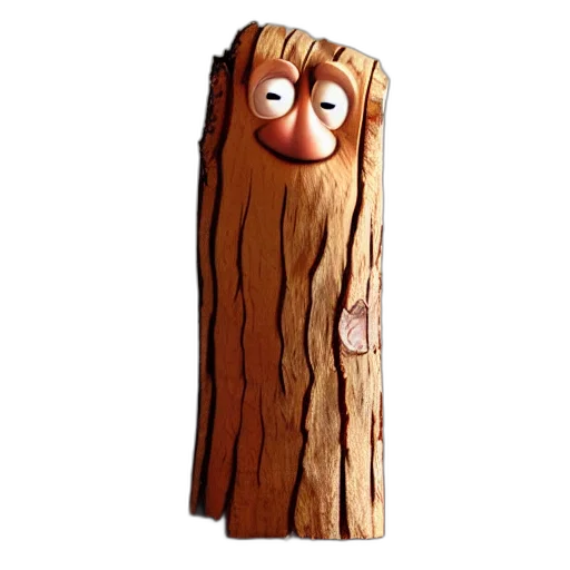 tree, staff, face, animal transparent PNG cut-out