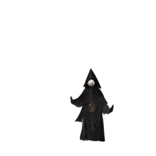 staff, mask, dress, jacket transparent PNG cut-out