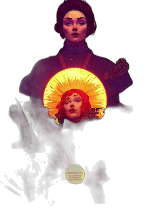 crown, concept art, comic book art, fantasy art transparent PNG cut-out