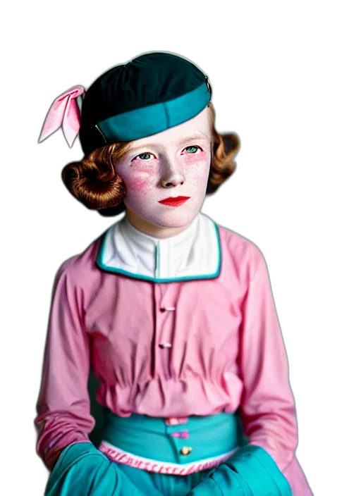 hat, staff, face, mask transparent PNG cut-out