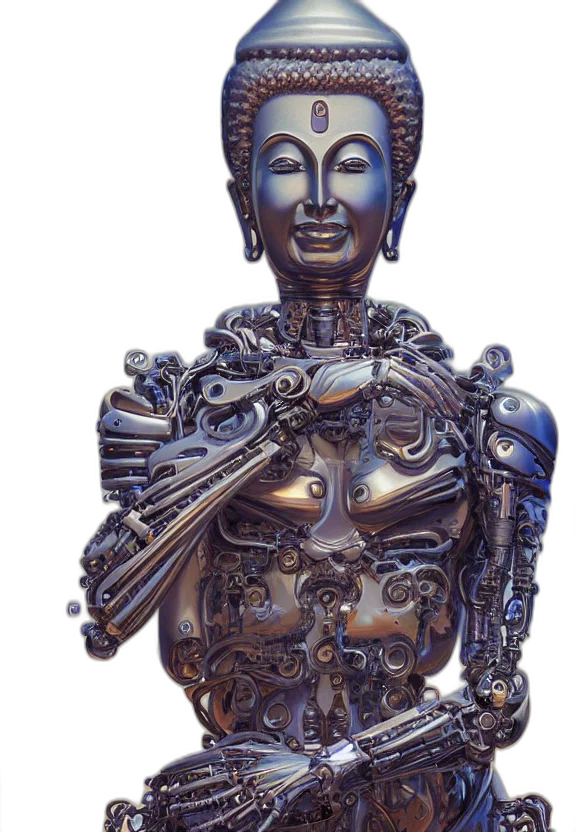 robot, jewelry, crown, mask transparent PNG cut-out