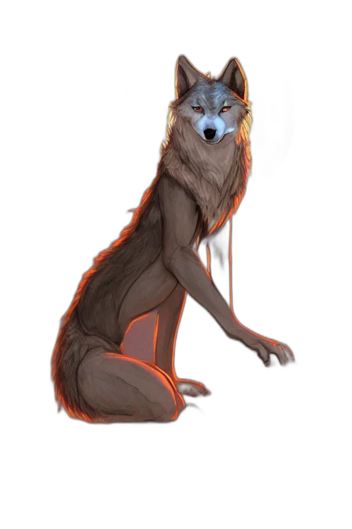 creature, staff, animal, concept art transparent PNG cut-out