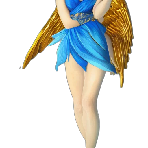 dress, fantasy art, concept art, 3d render transparent PNG cut-out