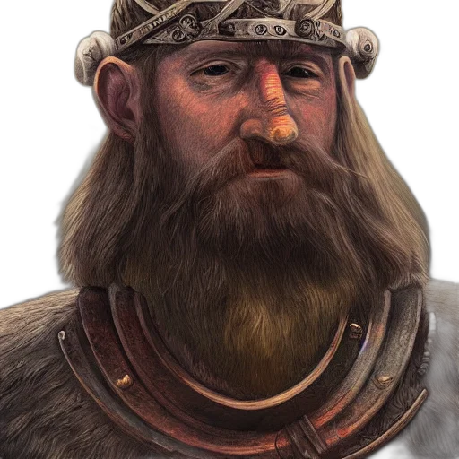 face, crown, hat, staff transparent PNG cut-out