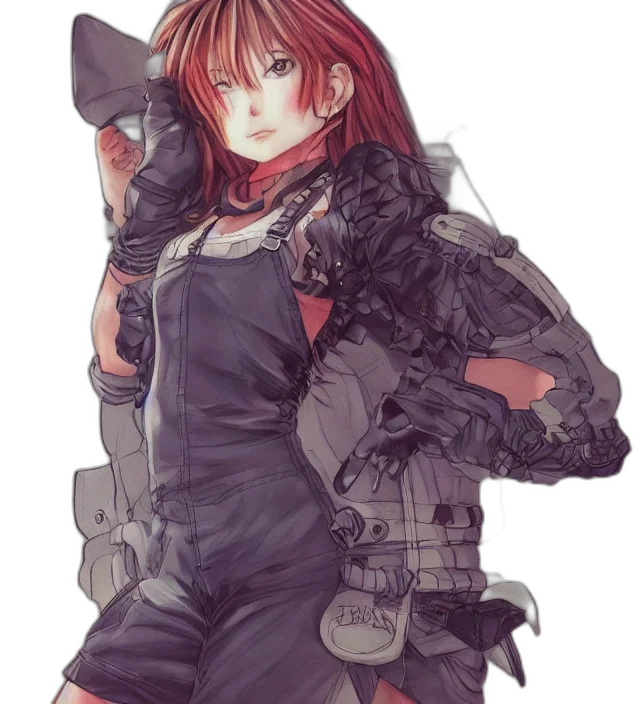 weapon, jacket, robot, dress transparent PNG cut-out