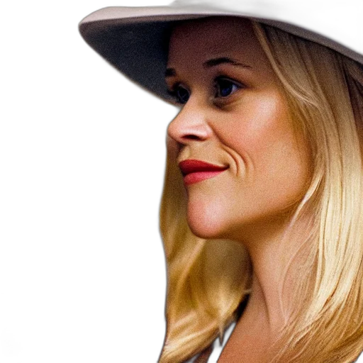 hat, reese, witherspoon, spoon transparent PNG cut-out