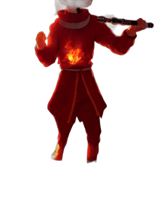 staff, weapon, mask, creature transparent PNG cut-out