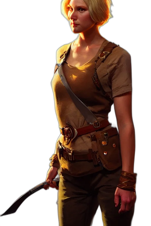 staff, weapon, sword, dress transparent PNG cut-out