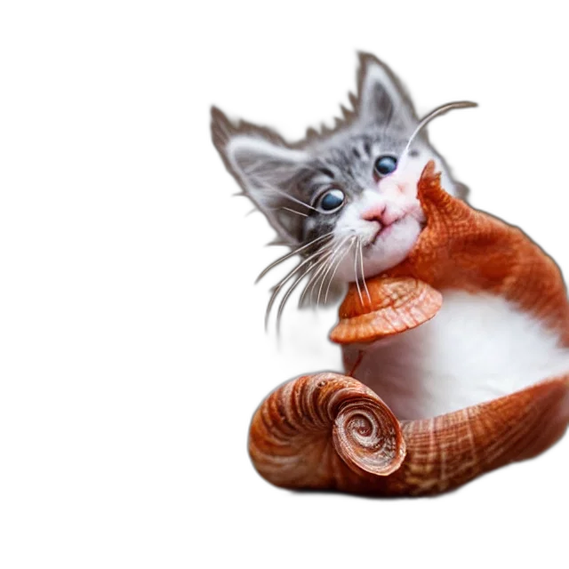 animal, creature, hat, staff transparent PNG cut-out