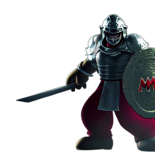 sword, concept art, 3d render, fantasy art transparent PNG cut-out