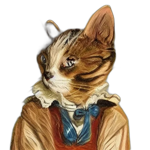 staff, jacket, animal, face transparent PNG cut-out