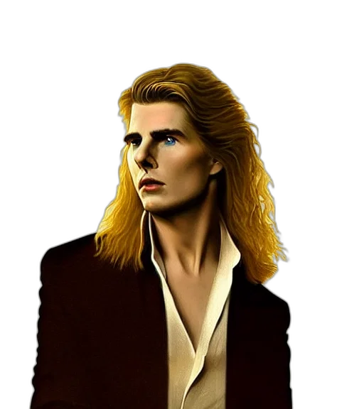 jacket, face, photorealistic, concept art transparent PNG cut-out