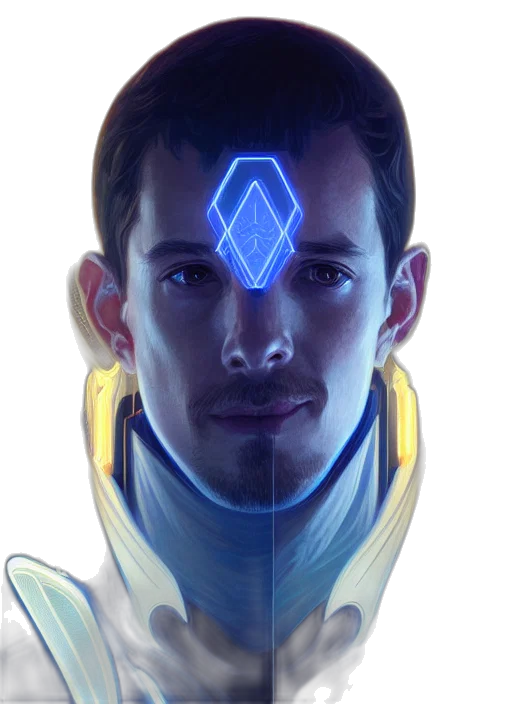 face, robot, staff, mask transparent PNG cut-out