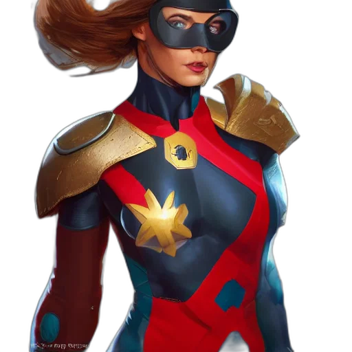 mask, comic book art, concept art, fantasy art transparent PNG cut-out