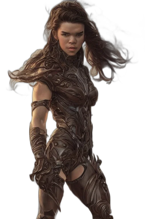 dress, hair, fantasy art, concept art transparent PNG cut-out