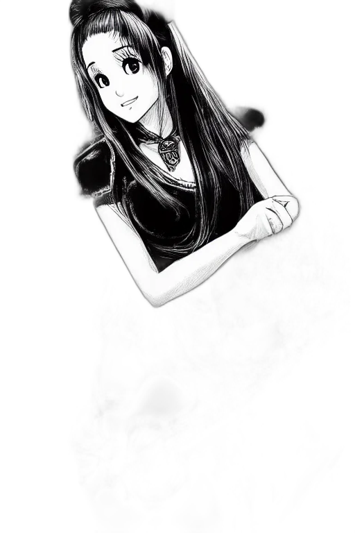 jewelry, staff, face, dress transparent PNG cut-out