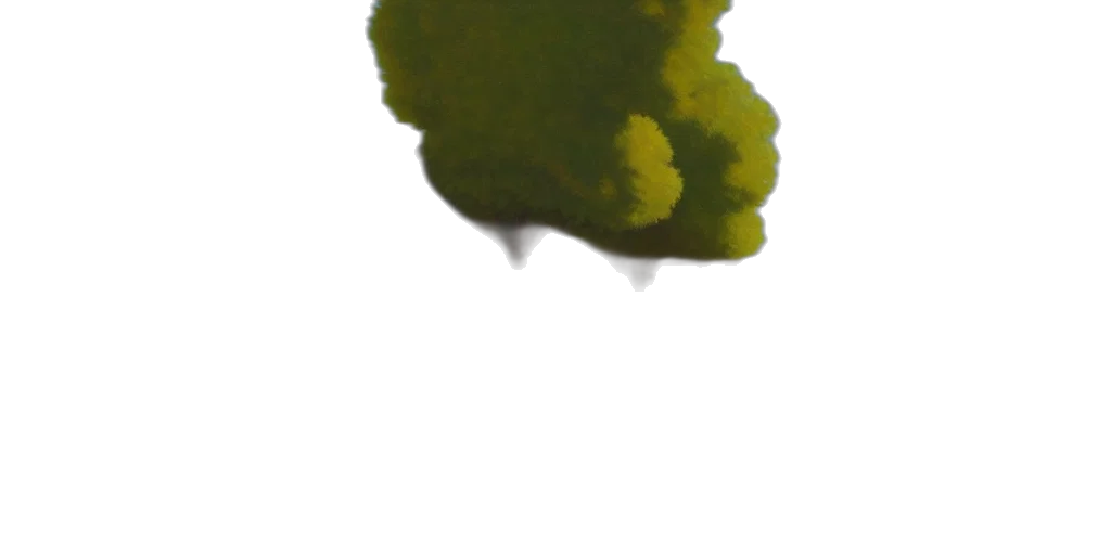 tree, crown, creature, face transparent PNG cut-out