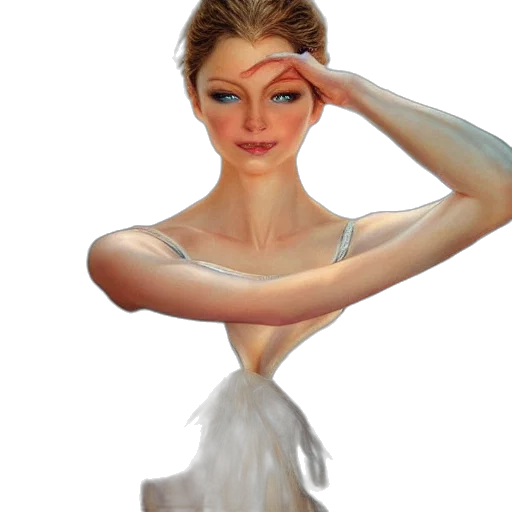 dress, mask, face, jewelry transparent PNG cut-out