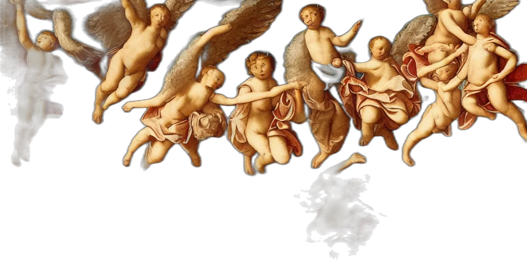 concept art, fantasy art, photorealistic, oil painting transparent PNG cut-out