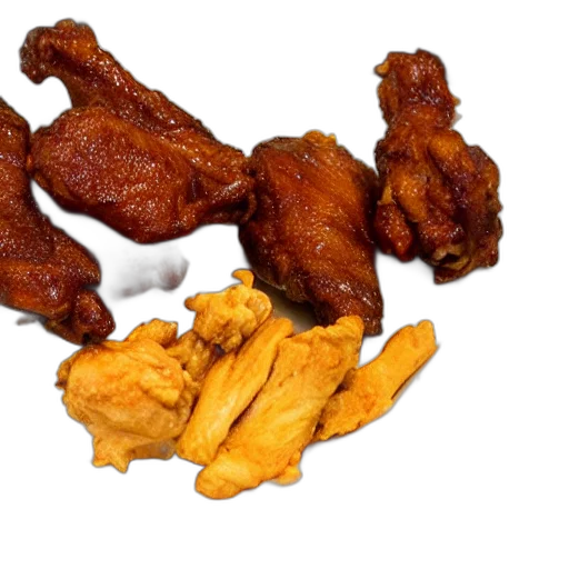 food, weapon, photorealistic, 3d render transparent PNG cut-out