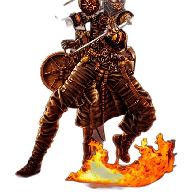 staff, weapon, sword, dragon transparent PNG cut-out