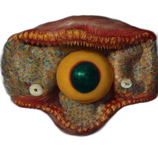 mask, jewelry, creature, face transparent PNG cut-out