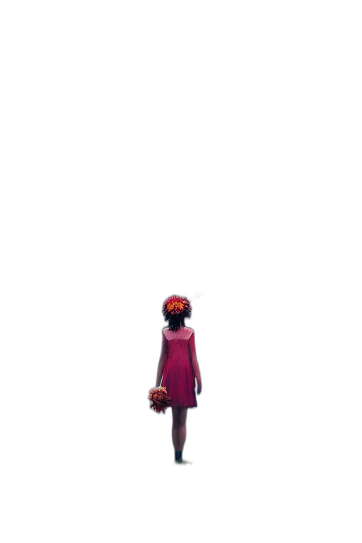 dress, robot, umbrella, creature transparent PNG cut-out