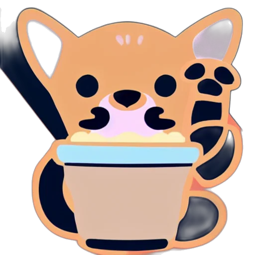 food, animal, anime, vaporwave transparent PNG cut-out
