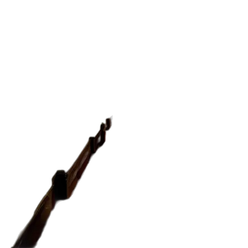 weapon, sword, staff, hair transparent PNG cut-out