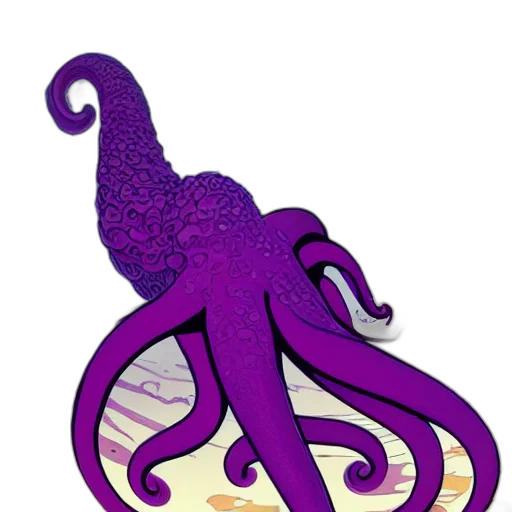 creature, staff, animal, dragon transparent PNG cut-out