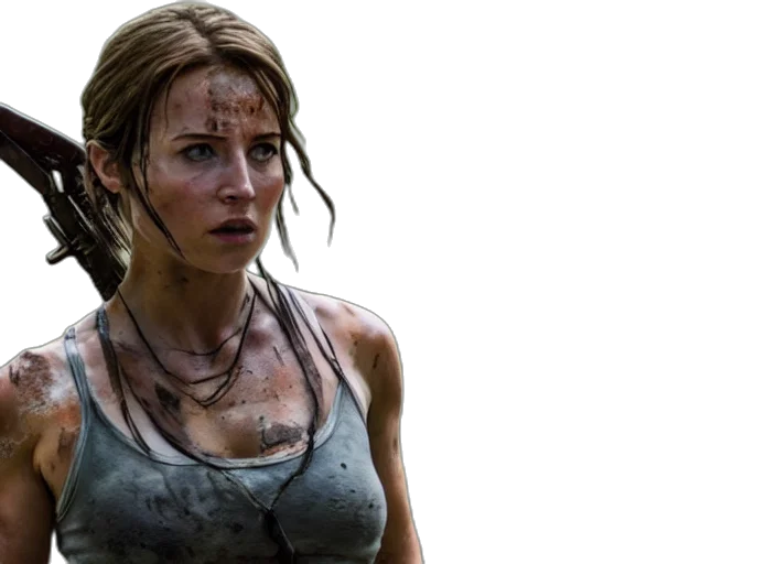 concept art, film, still, daisy transparent PNG cut-out