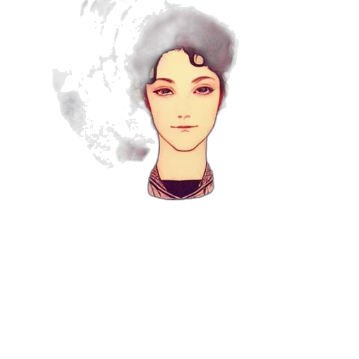 face, staff, mask, jewelry transparent PNG cut-out