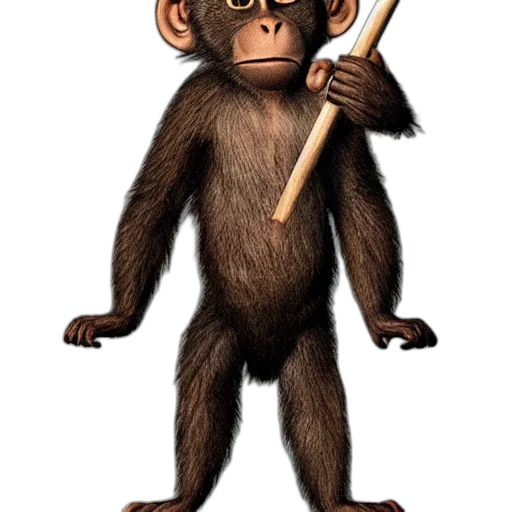 staff, animal, creature, weapon transparent PNG cut-out