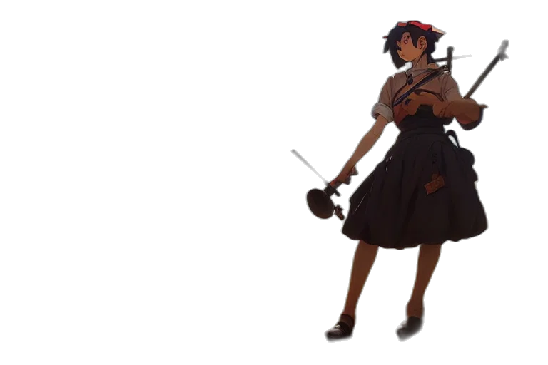staff, dress, weapon, sword transparent PNG cut-out