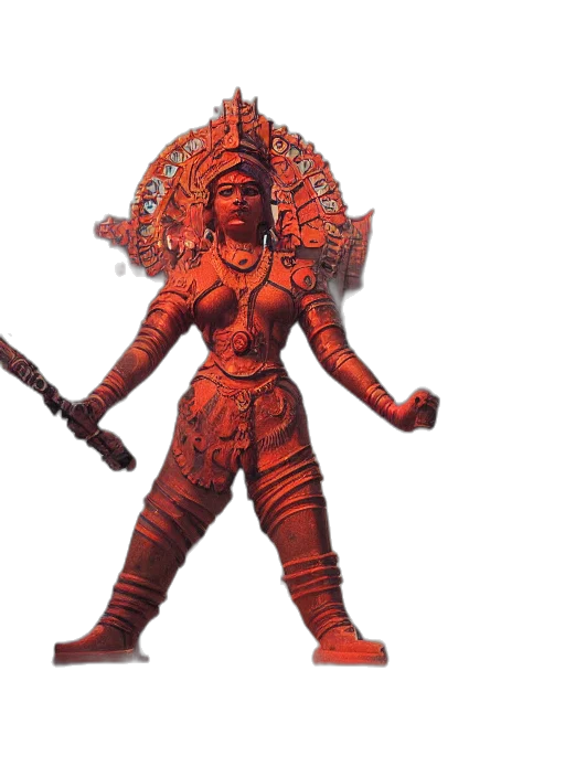 staff, 3d render, concept art, fantasy art transparent PNG cut-out