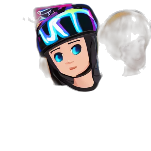 hat, face, mask, hair transparent PNG cut-out