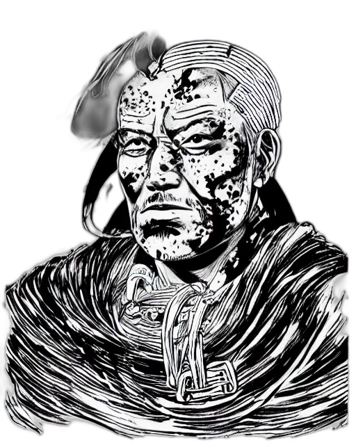 mask, face, comic book art, concept art transparent PNG cut-out