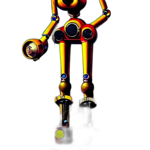 robot, staff, weapon, jewelry transparent PNG cut-out