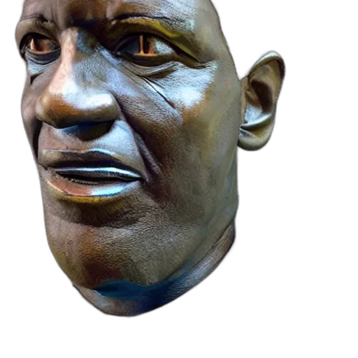 face, mask, robot, creature transparent PNG cut-out