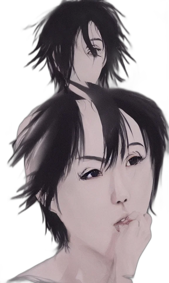 mask, face, photorealistic, anime transparent PNG cut-out