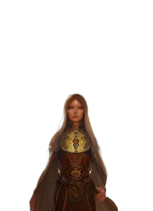 staff, dress, jewelry, crown transparent PNG cut-out