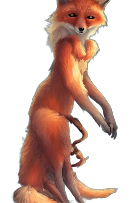 animal, creature, staff, concept art transparent PNG cut-out
