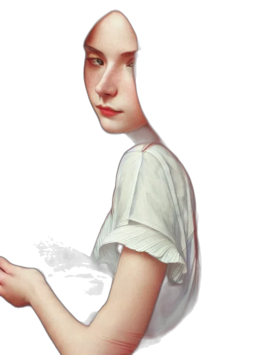 face, dress, staff, mask transparent PNG cut-out