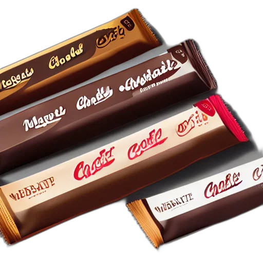 food, chocolate, candy, bar transparent PNG cut-out
