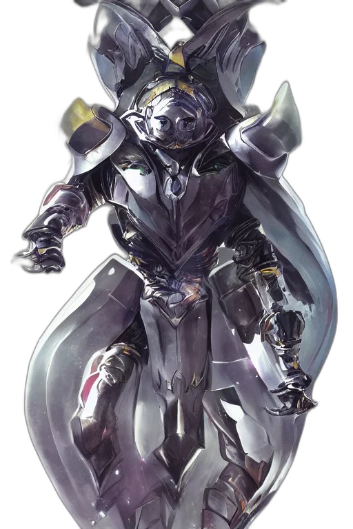 robot, weapon, sword, staff transparent PNG cut-out