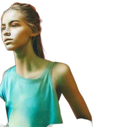 dress, photorealistic, watercolor, 3d render transparent PNG cut-out